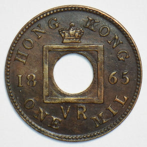 Hong Kong 1865 Mil 197550 combine shipping
