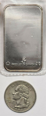 Canada 1990 's 1oz troy silver bar Leo National Co zodiac series BU0686 combine
