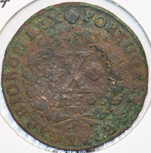 Portugal 1734 10 Reis 151613 combine shipping