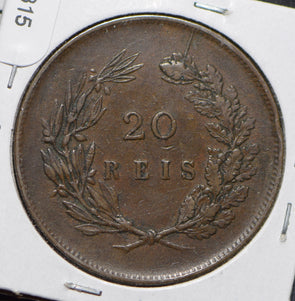 Portugal 1891 20 Reis  150315 combine shipping