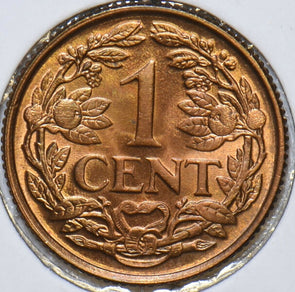 Netherlands Antilles 1957 Cent 196539 combine shipping