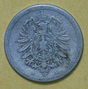 Germany 1874 5 Pfennig 191968 combine shipping