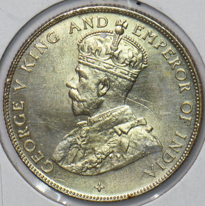 Straits Settlements 1921 50 Cents  291027 combine shipping