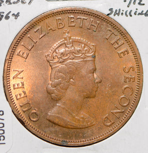 Jersey 1964 1/12 Shilling  150078 combine shipping