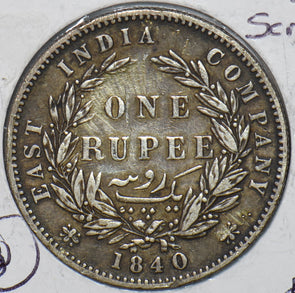 India British 1840 Rupee east india company 490826 combine shipping