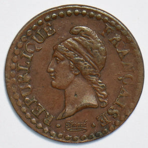 France 1798 ~99 Centime 491438 combine shipping