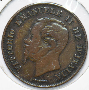 Italy 1861 5 Centesimi  901930 combine shipping