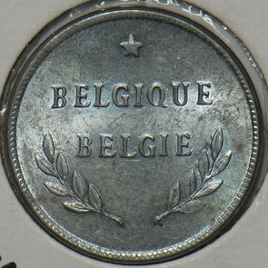 Belgium 1944 2 Francs BU 297366 combine shipping