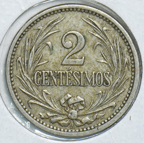 Uruguay 1901 2 Centesimos 241009 combine shipping
