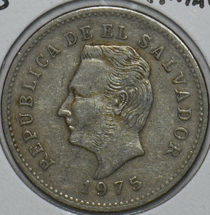 El Salvador 1975 10 Centavos 903560 combine shipping