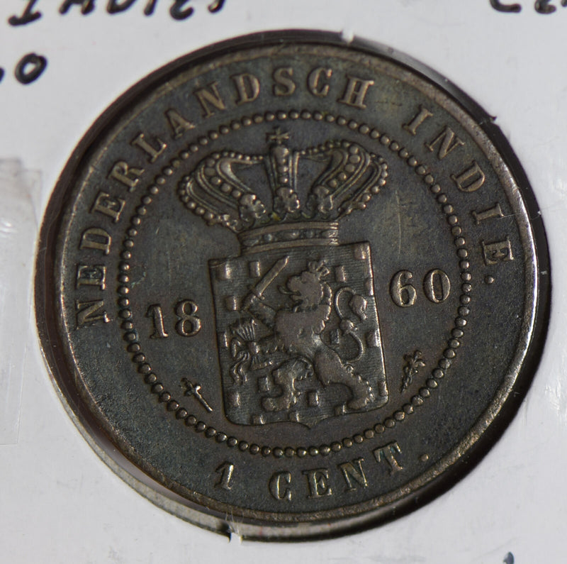 Netherlands East Indies 1860 Cent  N0153 combine shipping