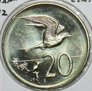 Cook Islands 1992 20 Cents Fairy tern animal 196820 combine shipping