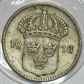 Sweden 1918 10 Ore 903890 combine shipping
