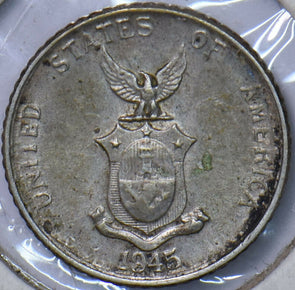 Philippines 1945 10 Centavos Eagle animal  901898 combine shipping