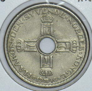 Norway 1946 Krone 190835 combine shipping