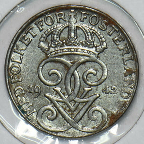 Sweden 1942 Ore 152812 combine shipping