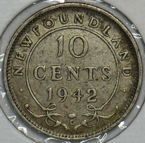Canada 1942 10 Cents Newfoundland 903658 combine shipping