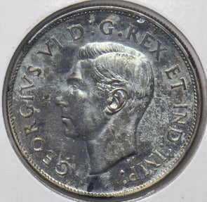 Canada 1943 50 Cents 192737 combine shipping