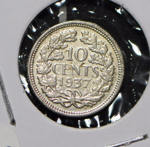 Netherlands 1937 10 Cents  900933 combine shipping