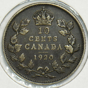 Canada 1920 10 Cents 0 904383 combine shipping