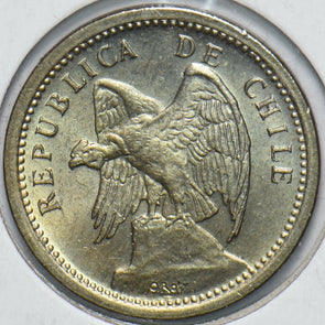 Chile 1940 20 Centavos Vulture animal 293301 combine shipping