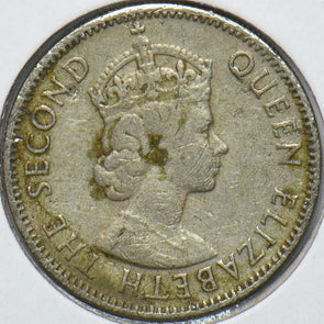East Africa 1960 50 Cents Lion animal 193899 combine shipping