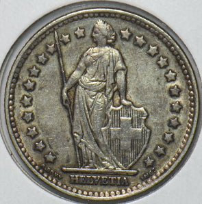 Switzerland 1952 Franc 193840 combine shipping