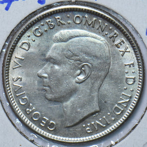 Australia 1944 S Florin Kangaroo animal Emu 294958 combine shipping