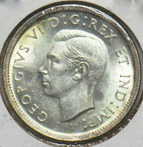 Canada 1942 25 Cents Caribou Georgivs VI 293320 combine shipping