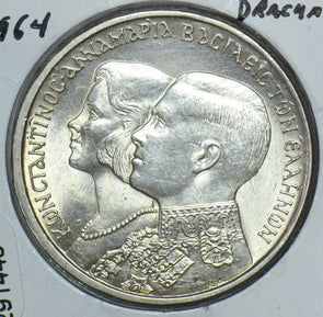 Greece 1964 30 Drachmai Eagle animal 291445 combine shipping