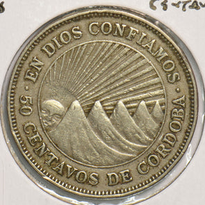 Nicaragua 1950 50 Centavos 199076 combine shipping