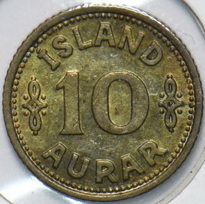 Iceland 1940 10 Aurar 192322 combine shipping