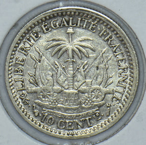 Haiti 1894 10 Centime  290406 combine shipping