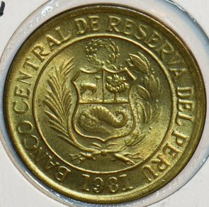 Peru 1981 10 Soles 903698 combine shipping