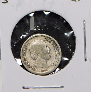 Netherlands 1855 5 Cents  900973 combine shipping