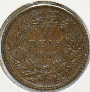 Portugal 1882 75 Reis Dluiz I 150547 combine shipping