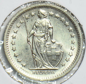 Switzerland 1969 1/2 Franc 240569 combine shipping