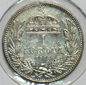 Hungary 1914 Korona 197217 combine shipping