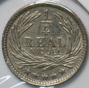 Guatemala 1900 H 1/4 Real 193209 combine shipping