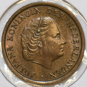 Netherlands 1962 Cent 152644 combine shipping