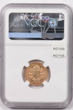 Great Britain 1989 1/2 Half Sovereign gold NGC Proof 69 Ultra Cameo Sovereign An