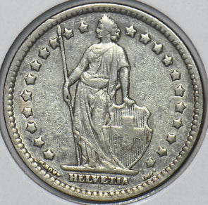Switzerland 1928 B Franc 150832 combine shipping