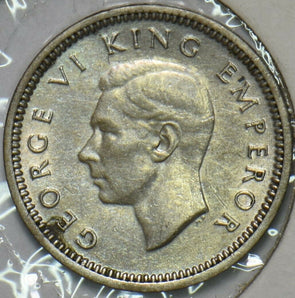 New Zealand 1937 3 Pence 196428 combine shipping