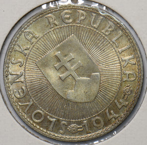 Czechoslovakia 1944 10 Korun 294540 combine shipping