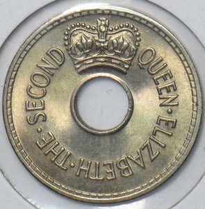 Fiji 1965 Penny 295813 combine shipping