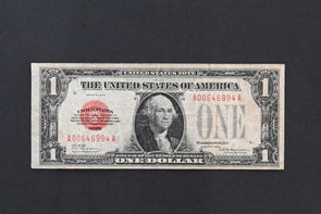 US 1928 $1 AbtF United States Notes Red Seal RC0700 combine shipping