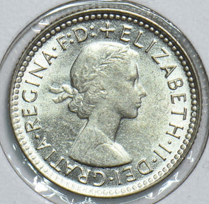 Australia 1960 6 Pence 241135 combine shipping