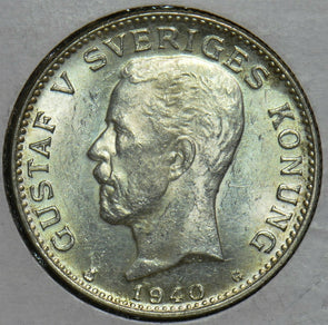 Sweden 1940 Krona 240645 combine shipping