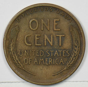 1915-S Lincoln Wheat Cent XF U0453