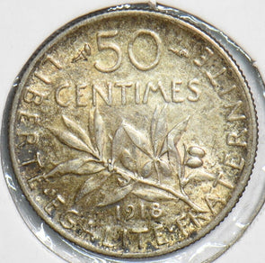 France 1918 50 Centimes 240526 combine shipping